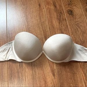 Nude Strapless Bra